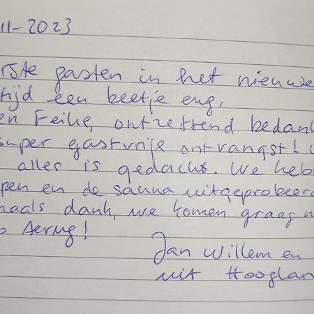 Het Driezumer Tolhuis Driesum Luaran gambar