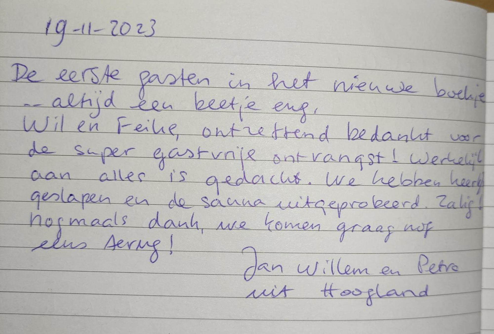 Het Driezumer Tolhuis Driesum Luaran gambar