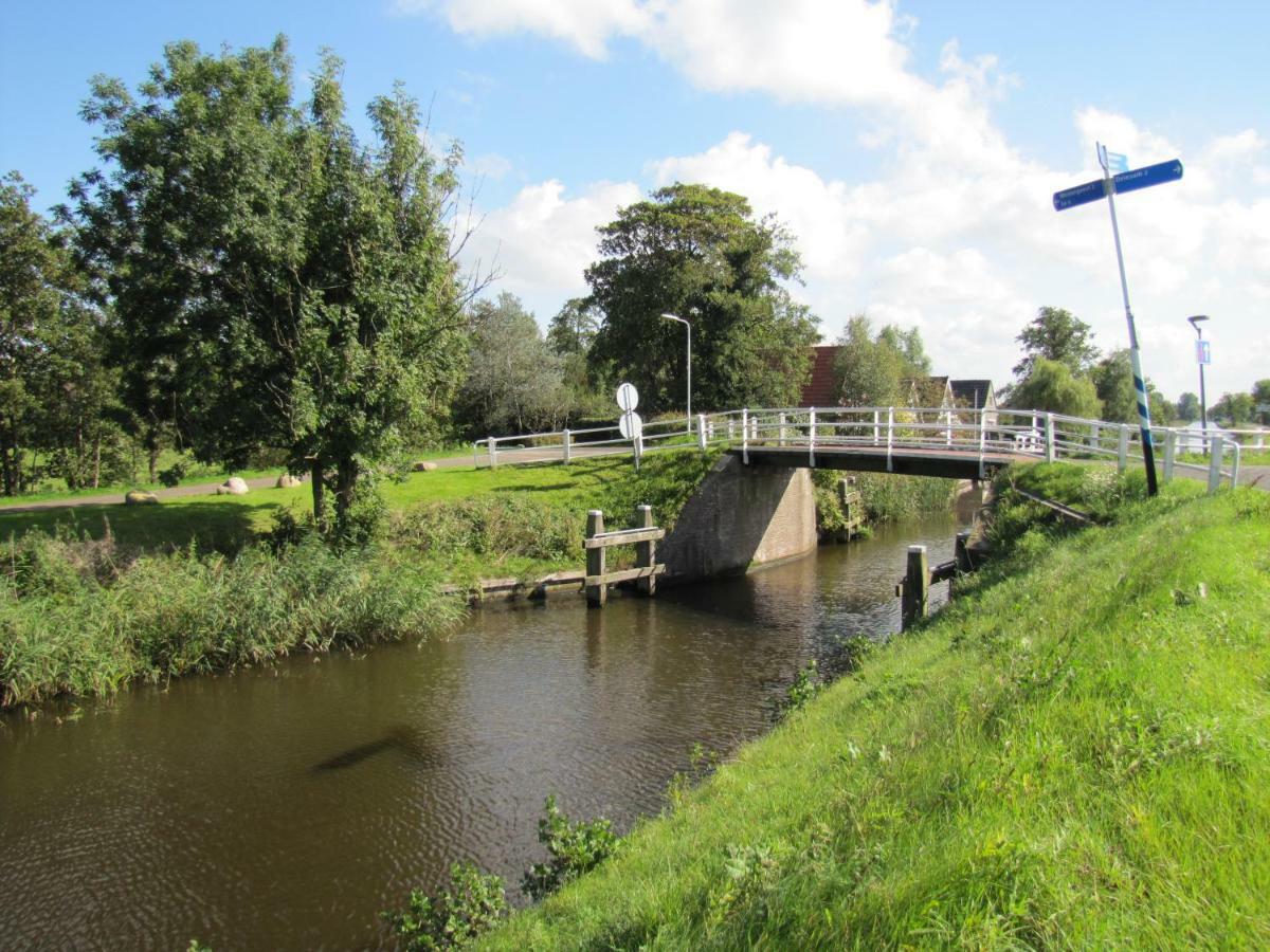 Het Driezumer Tolhuis Driesum Luaran gambar