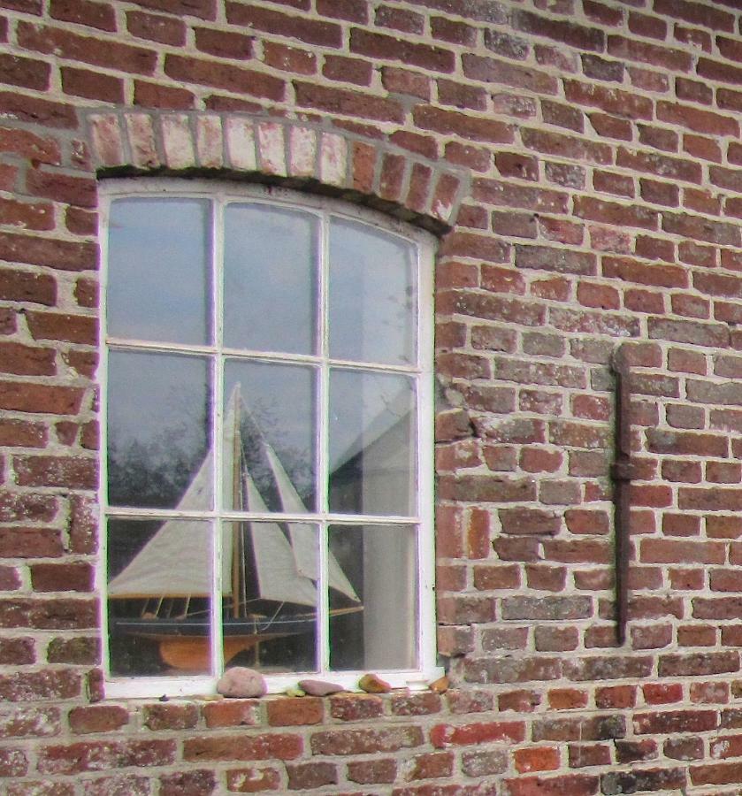 Het Driezumer Tolhuis Driesum Luaran gambar
